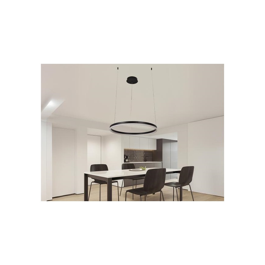 LED Hämardatav lühter LED/42W/230V 3000-6500K d. 60 cm + kaugjuhtimispult