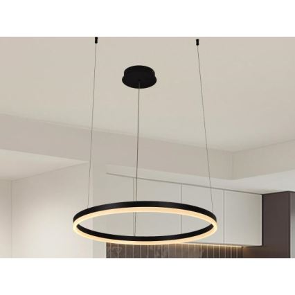 LED Hämardatav lühter LED/42W/230V 3000-6500K d. 60 cm + kaugjuhtimispult