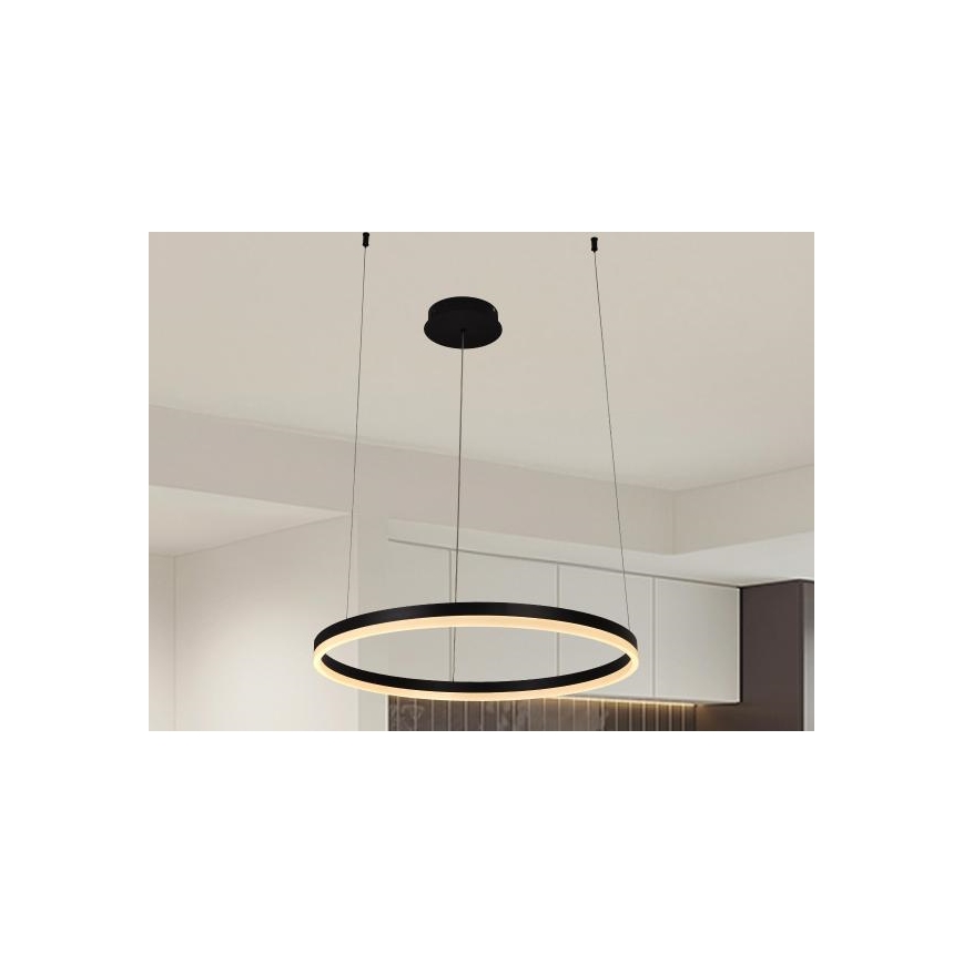 LED Hämardatav lühter LED/42W/230V 3000-6500K d. 60 cm + kaugjuhtimispult
