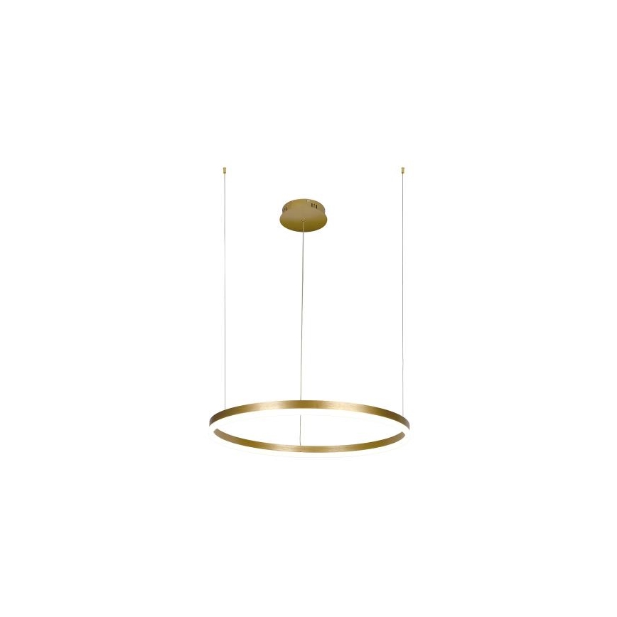 LED Hämardatav lühter LED/42W/230V 3000-6500K d. 60 cm + kaugjuhtimispult
