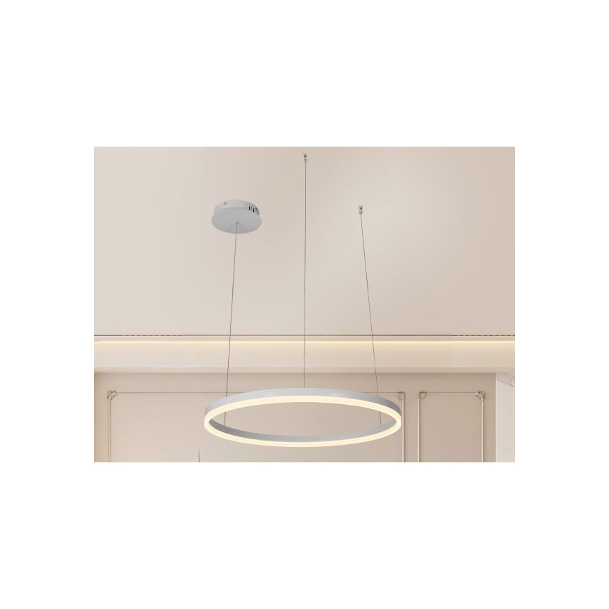 LED Hämardatav lühter LED/42W/230V 3000-6500K d. 60 cm + kaugjuhtimispult