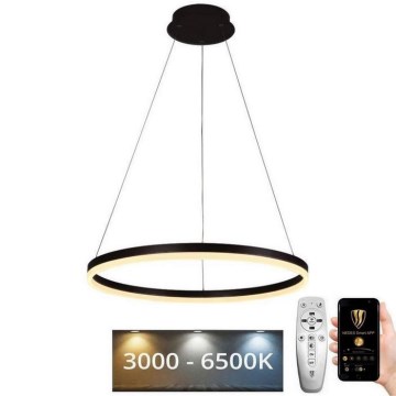 LED Hämardatav lühter LED/42W/230V 3000-6500K + pult