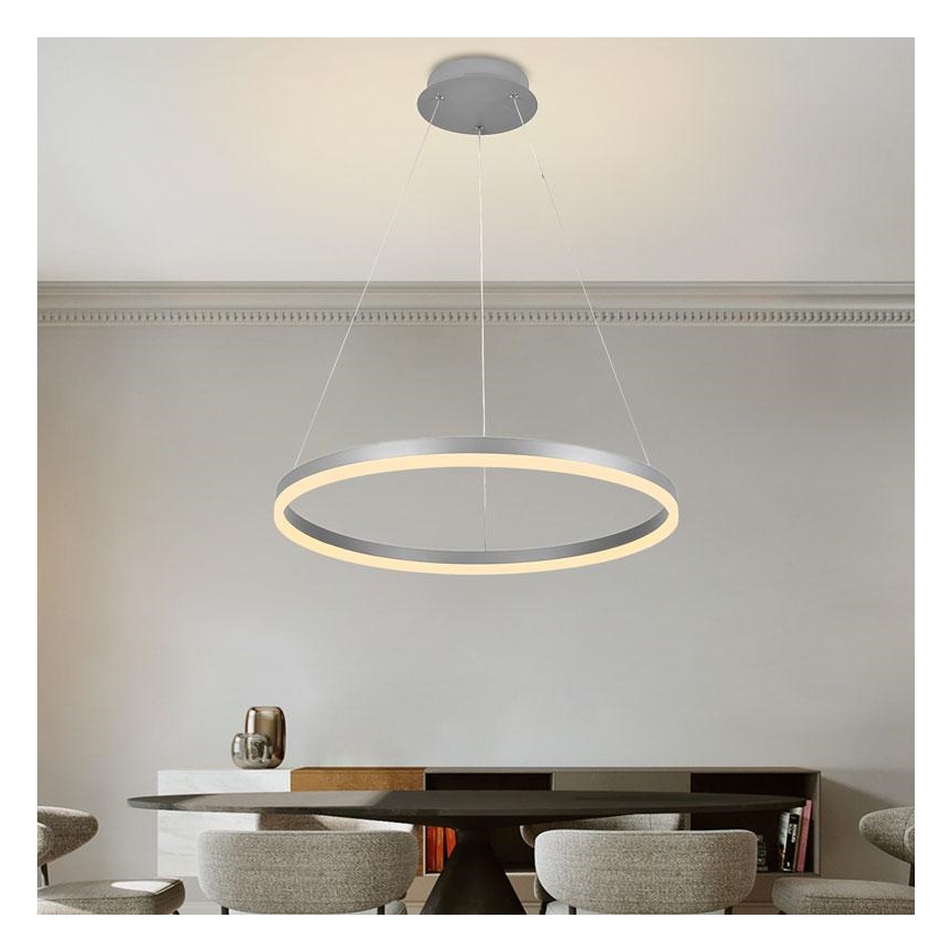 LED Hämardatav lühter LED/42W/230V 3000-6500K + pult