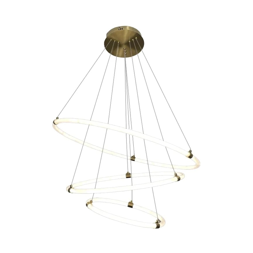 LED Hämardatav lühter LED/45W/230V 3000-6500K + kaugjuhtimispult