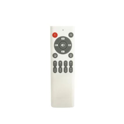 LED Hämardatav lühter LED/45W/230V 3000-6500K must + kaugjuhtimispult