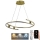LED Hämardatav lühter LED/50W/230V 3000-6500K d. 60 cm + kaugjuhtimispult