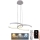 LED Hämardatav lühter LED/50W/230V 3000-6500K + kaugjuhtimispult