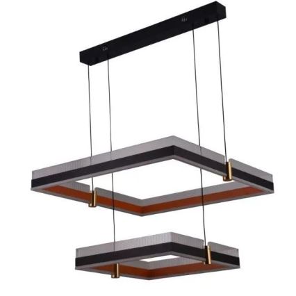 LED Hämardatav lühter LED/50W/230V 3000-6500K + kaugjuhtimispult