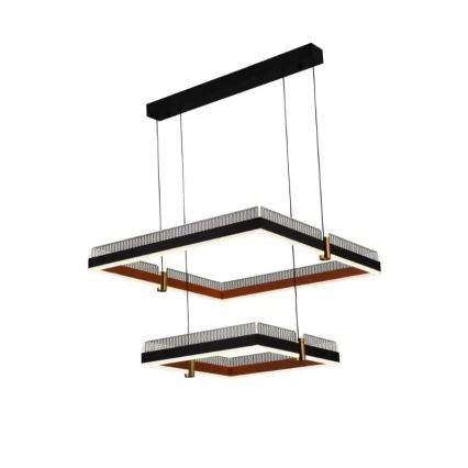 LED Hämardatav lühter LED/50W/230V 3000-6500K + kaugjuhtimispult