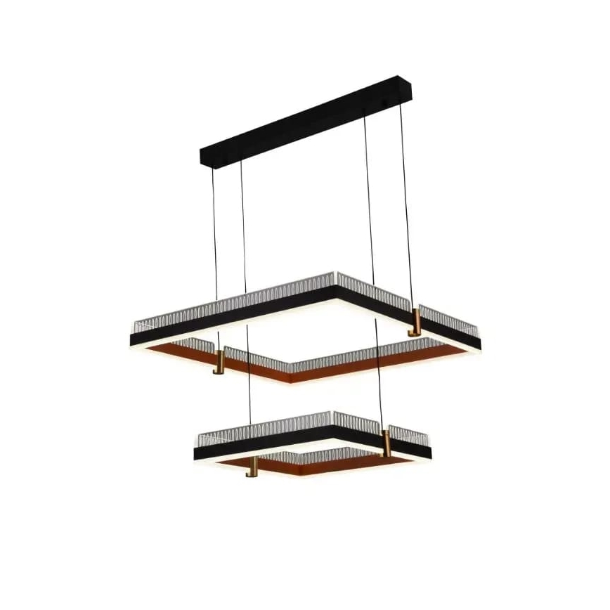 LED Hämardatav lühter LED/50W/230V 3000-6500K + kaugjuhtimispult