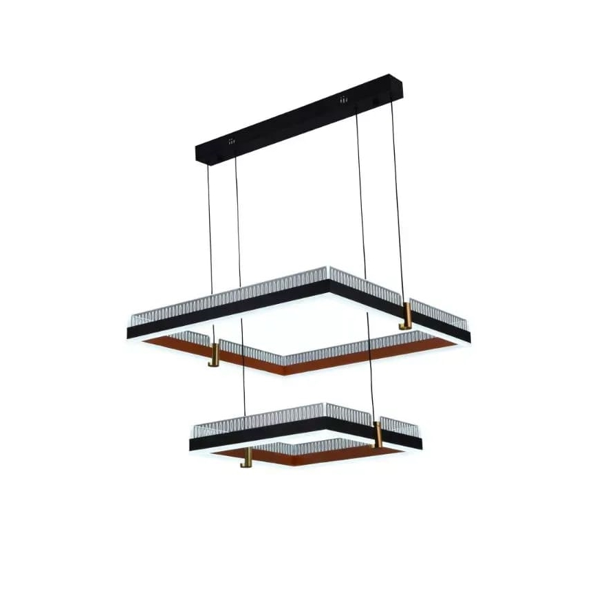 LED Hämardatav lühter LED/50W/230V 3000-6500K + kaugjuhtimispult