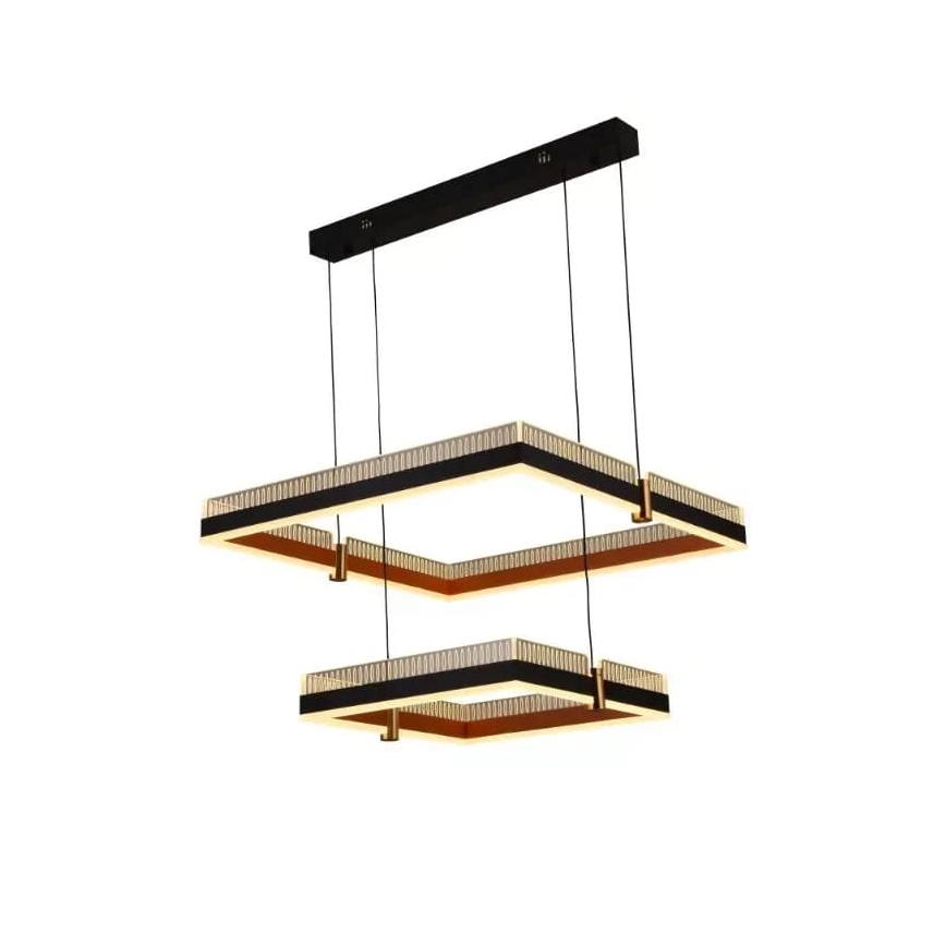 LED Hämardatav lühter LED/50W/230V 3000-6500K + kaugjuhtimispult