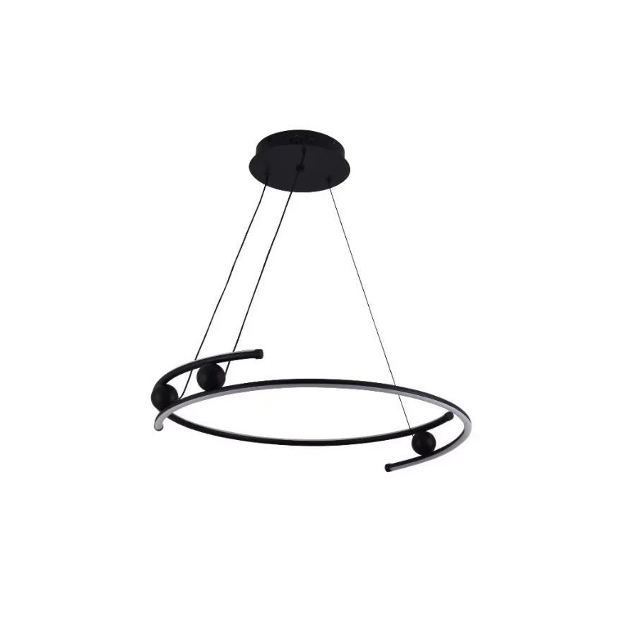 LED Hämardatav lühter LED/50W/230V 3000-6500K + kaugjuhtimispult