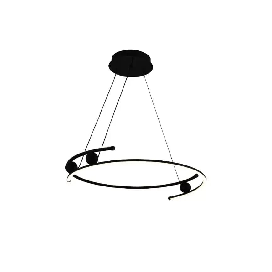 LED Hämardatav lühter LED/50W/230V 3000-6500K + kaugjuhtimispult