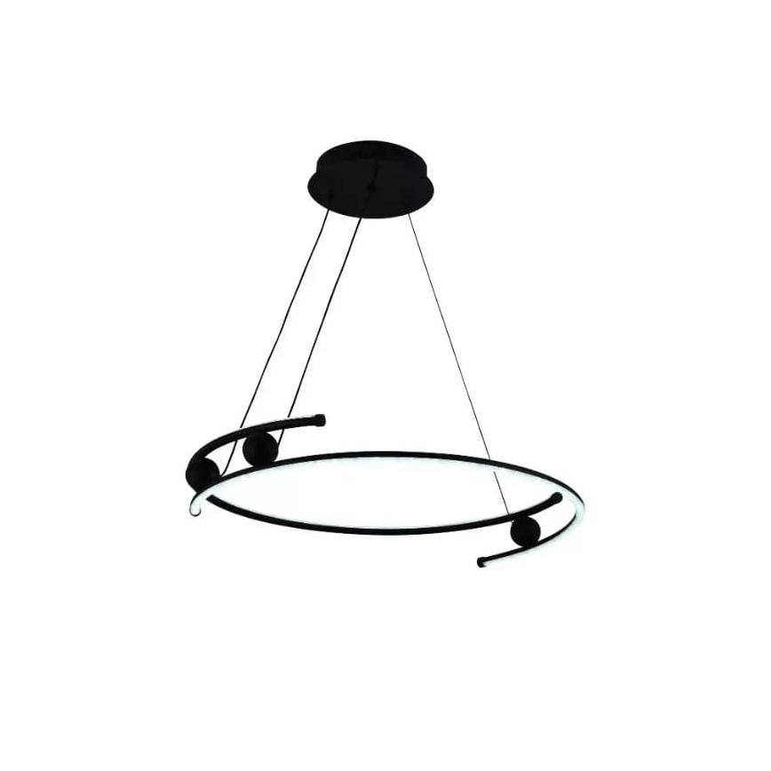 LED Hämardatav lühter LED/50W/230V 3000-6500K + kaugjuhtimispult
