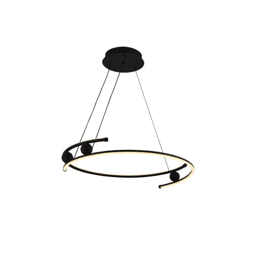 LED Hämardatav lühter LED/50W/230V 3000-6500K + kaugjuhtimispult