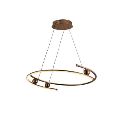 LED Hämardatav lühter LED/50W/230V 3000-6500K d. 60 cm + kaugjuhtimispult
