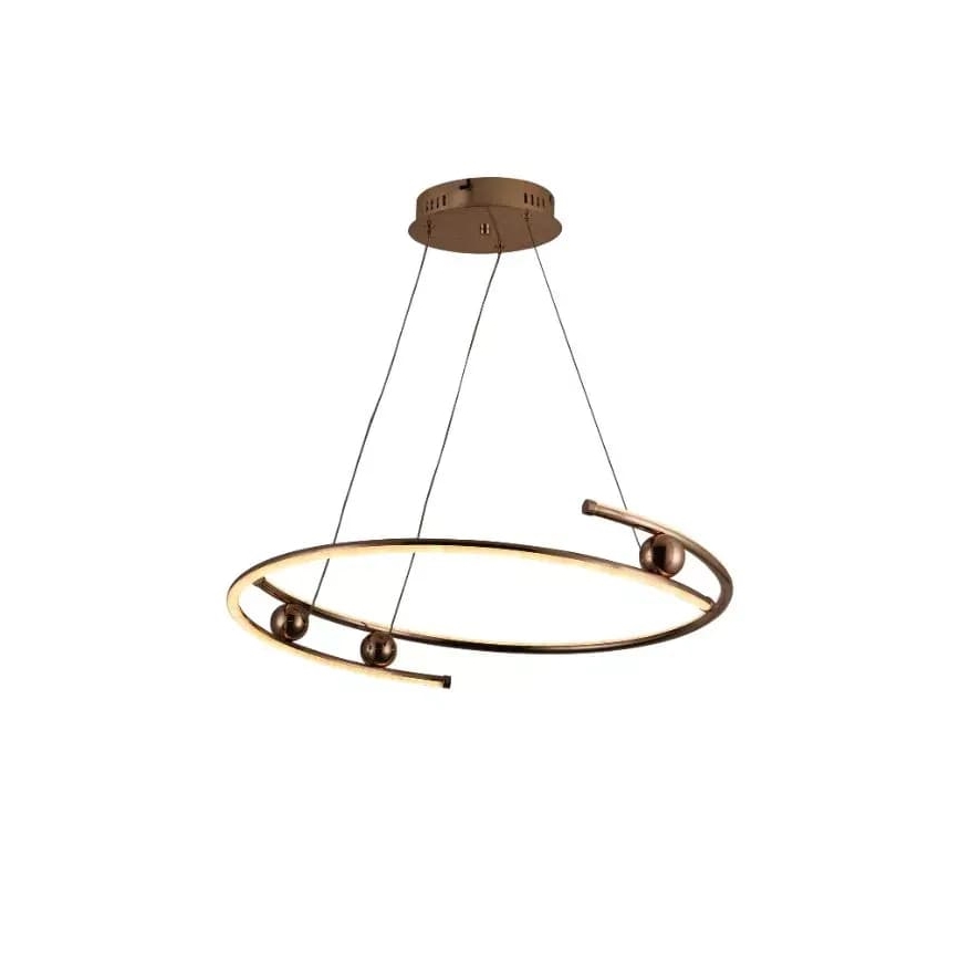 LED Hämardatav lühter LED/50W/230V 3000-6500K d. 60 cm + kaugjuhtimispult