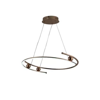 LED Hämardatav lühter LED/50W/230V 3000-6500K d. 60 cm + kaugjuhtimispult