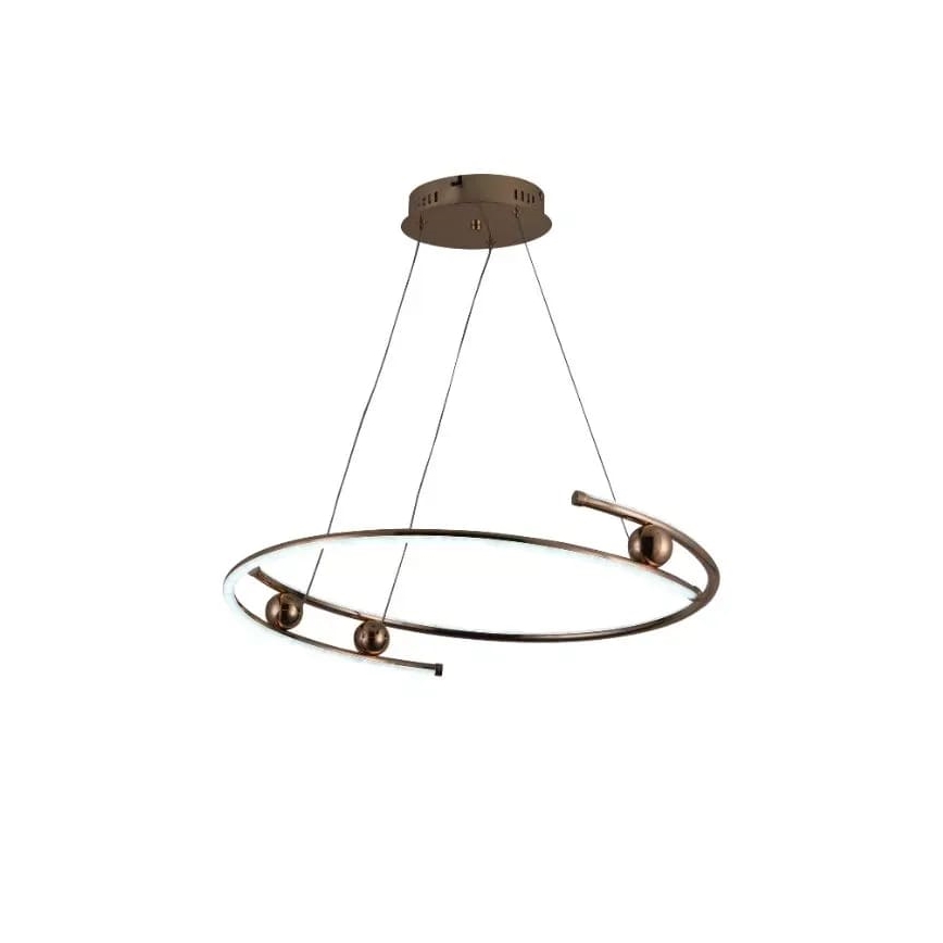 LED Hämardatav lühter LED/50W/230V 3000-6500K d. 60 cm + kaugjuhtimispult