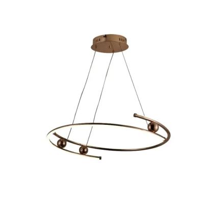 LED Hämardatav lühter LED/50W/230V 3000-6500K d. 60 cm + kaugjuhtimispult