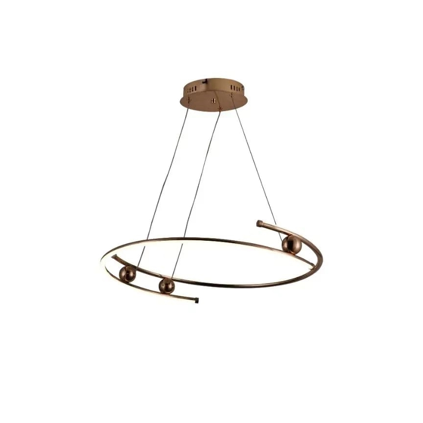 LED Hämardatav lühter LED/50W/230V 3000-6500K d. 60 cm + kaugjuhtimispult