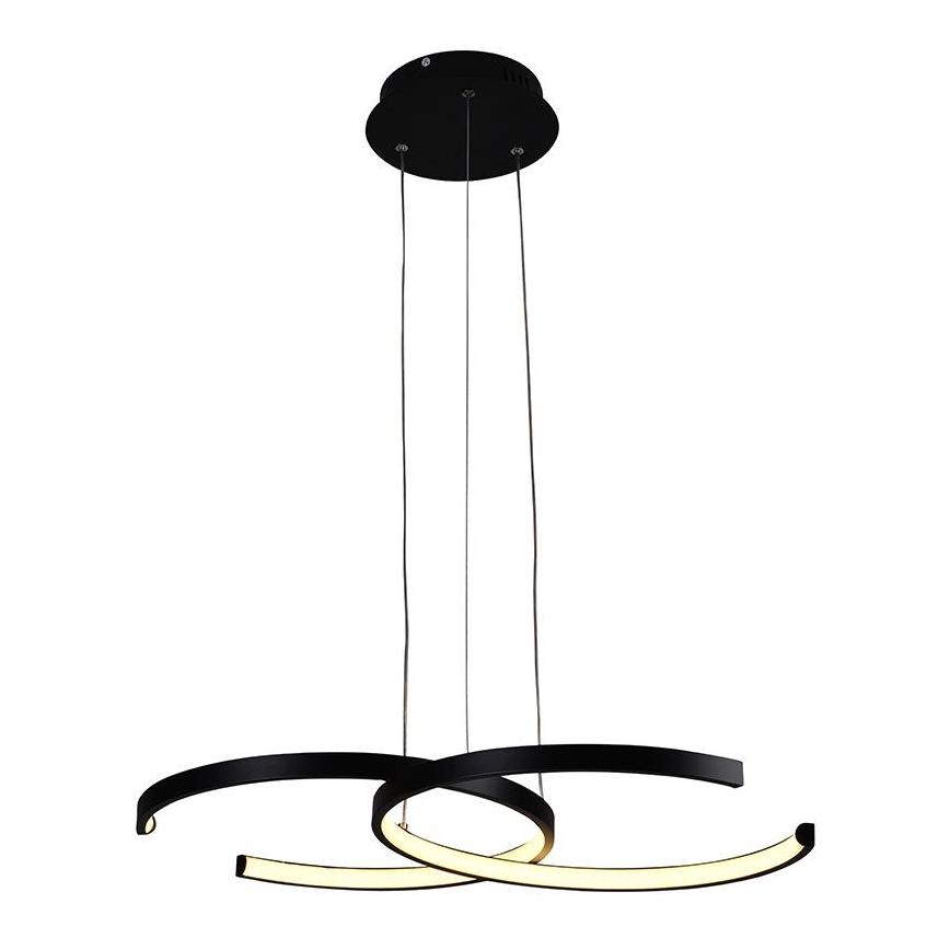LED Hämardatav lühter LED/50W/230V 3000-6500K + kaugjuhtimispult