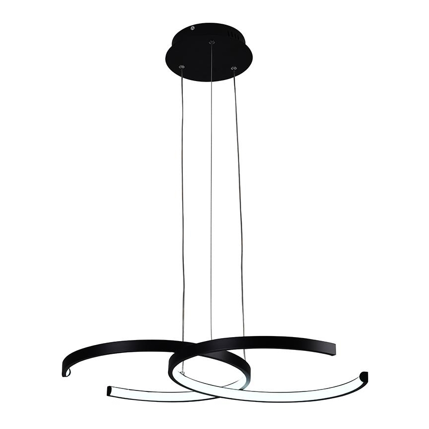LED Hämardatav lühter LED/50W/230V 3000-6500K + kaugjuhtimispult