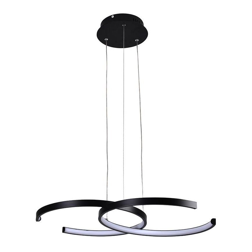 LED Hämardatav lühter LED/50W/230V 3000-6500K + kaugjuhtimispult