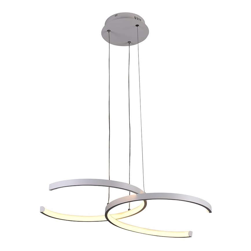 LED Hämardatav lühter LED/50W/230V 3000-6500K + kaugjuhtimispult