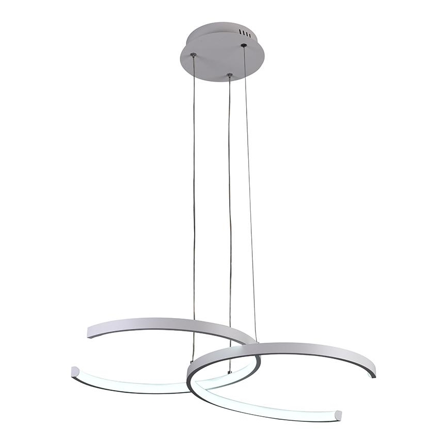 LED Hämardatav lühter LED/50W/230V 3000-6500K + kaugjuhtimispult