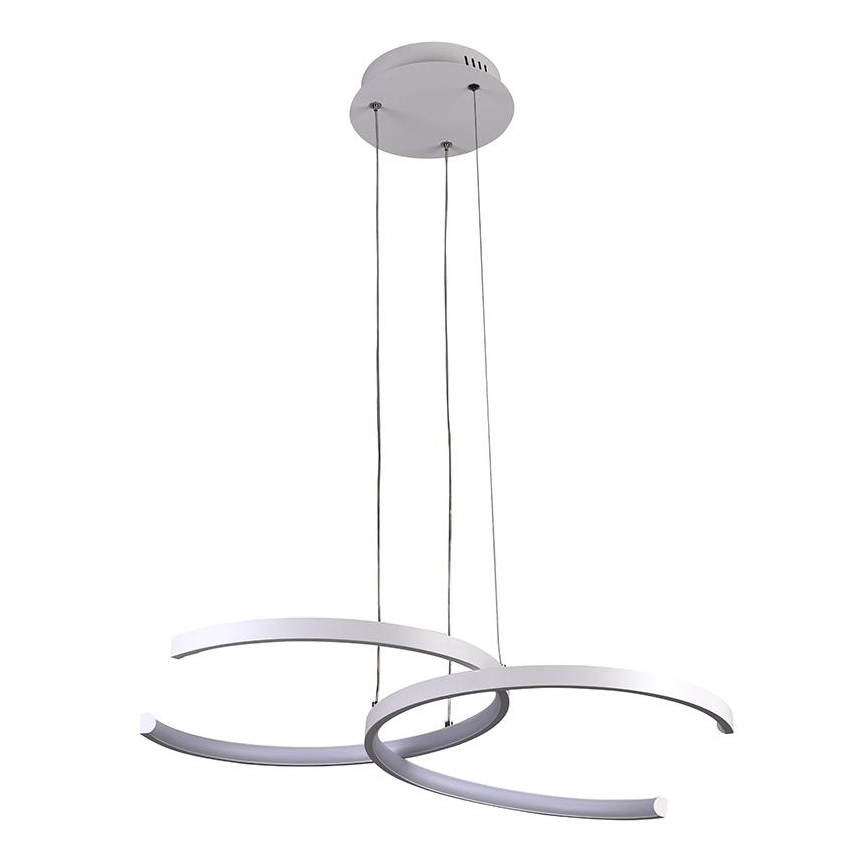 LED Hämardatav lühter LED/50W/230V 3000-6500K + kaugjuhtimispult