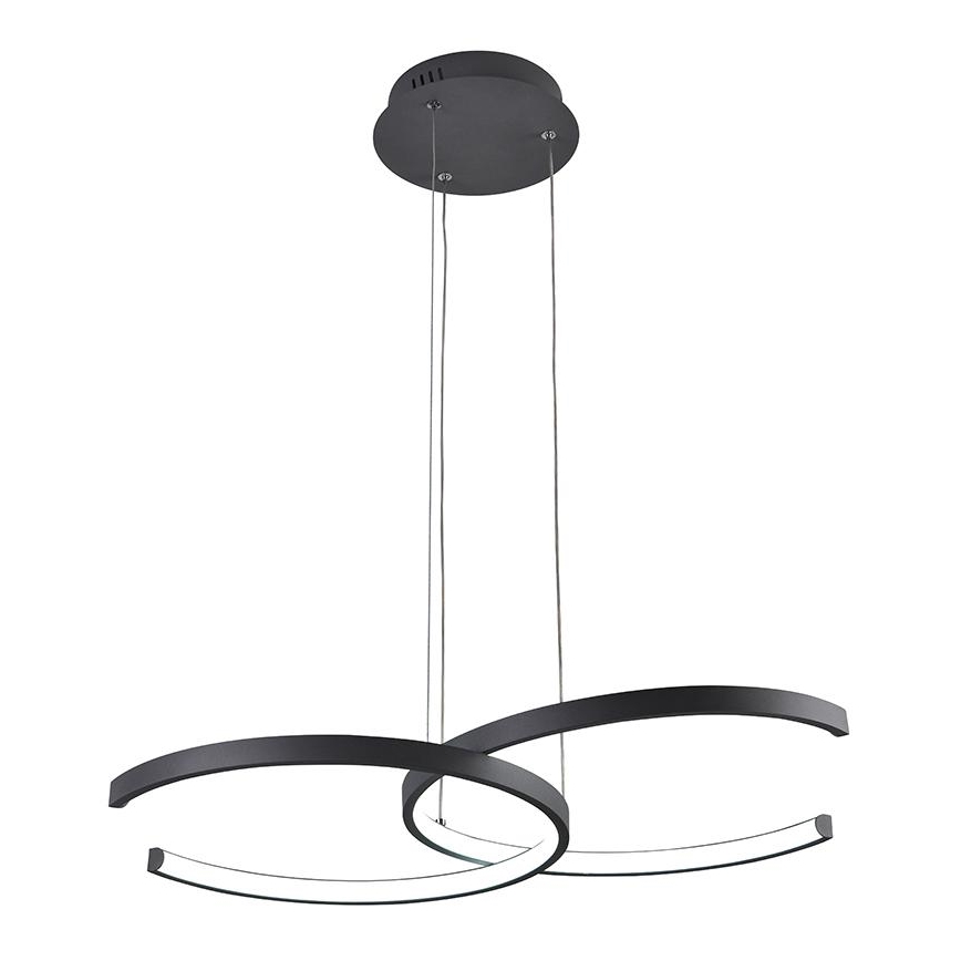 LED Hämardatav lühter LED/50W/230V 3000-6500K + kaugjuhtimispult