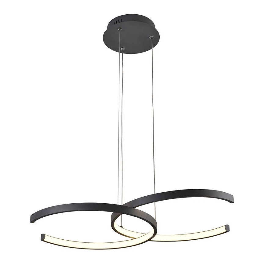 LED Hämardatav lühter LED/50W/230V 3000-6500K + kaugjuhtimispult