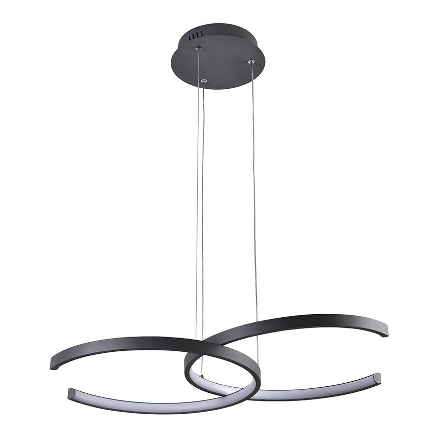 LED Hämardatav lühter LED/50W/230V 3000-6500K + kaugjuhtimispult
