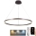 LED Hämardatav lühter LED/55W/230V 3000-6500K d. 80 cm + kaugjuhtimispult