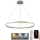 LED Hämardatav lühter LED/55W/230V 3000-6500K d. 80 cm + kaugjuhtimispult