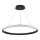 LED Hämardatav lühter LED/55W/230V 3000-6500K d. 80 cm + kaugjuhtimispult