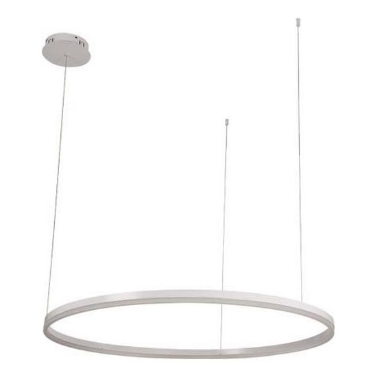 LED Hämardatav lühter LED/55W/230V 3000-6500K d. 80 cm + kaugjuhtimispult