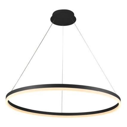 LED Hämardatav lühter LED/55W/230V 3000-6500K d. 80 cm + kaugjuhtimispult
