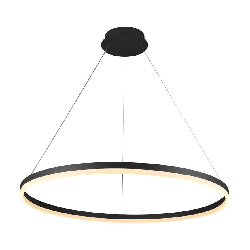 LED Hämardatav lühter LED/55W/230V 3000-6500K d. 80 cm + kaugjuhtimispult