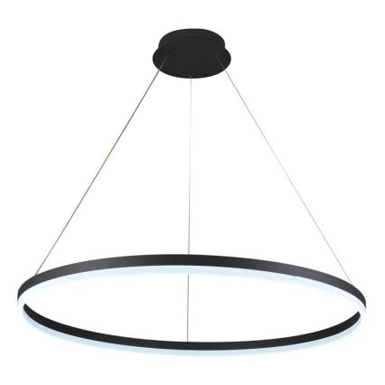 LED Hämardatav lühter LED/55W/230V 3000-6500K d. 80 cm + kaugjuhtimispult