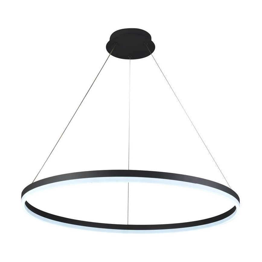 LED Hämardatav lühter LED/55W/230V 3000-6500K d. 80 cm + kaugjuhtimispult