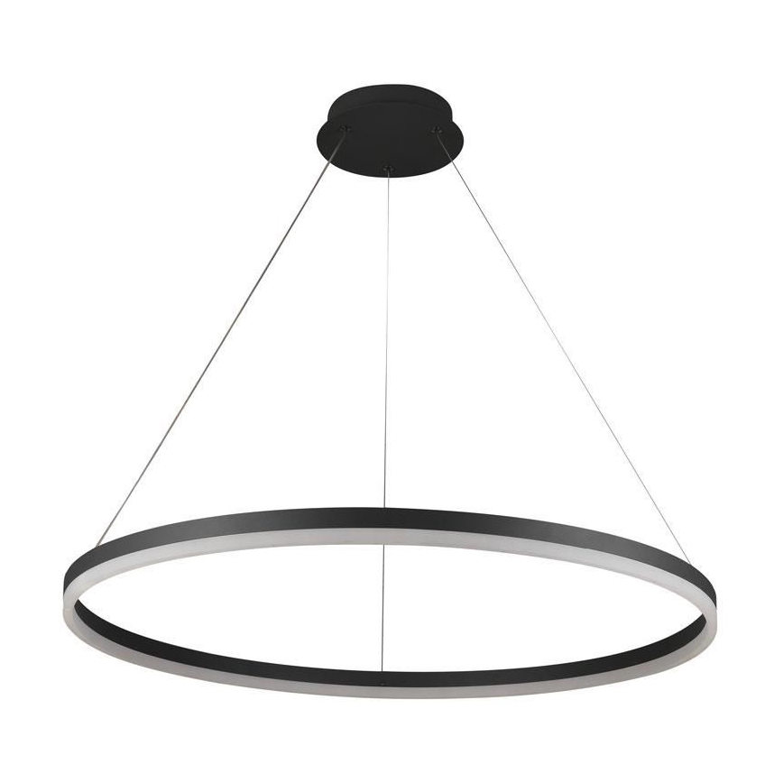 LED Hämardatav lühter LED/55W/230V 3000-6500K d. 80 cm + kaugjuhtimispult