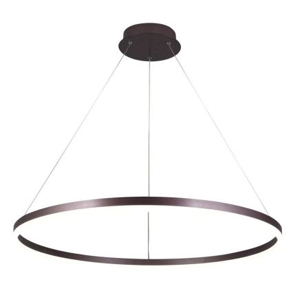 LED Hämardatav lühter LED/55W/230V 3000-6500K d. 80 cm + kaugjuhtimispult