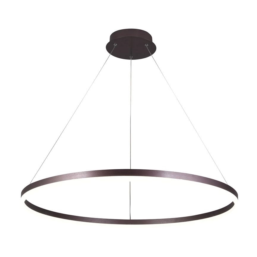 LED Hämardatav lühter LED/55W/230V 3000-6500K d. 80 cm + kaugjuhtimispult