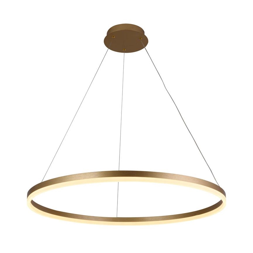 LED Hämardatav lühter LED/55W/230V 3000-6500K d. 80 cm + kaugjuhtimispult