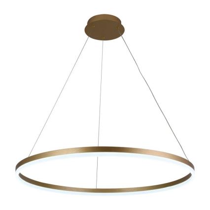 LED Hämardatav lühter LED/55W/230V 3000-6500K d. 80 cm + kaugjuhtimispult
