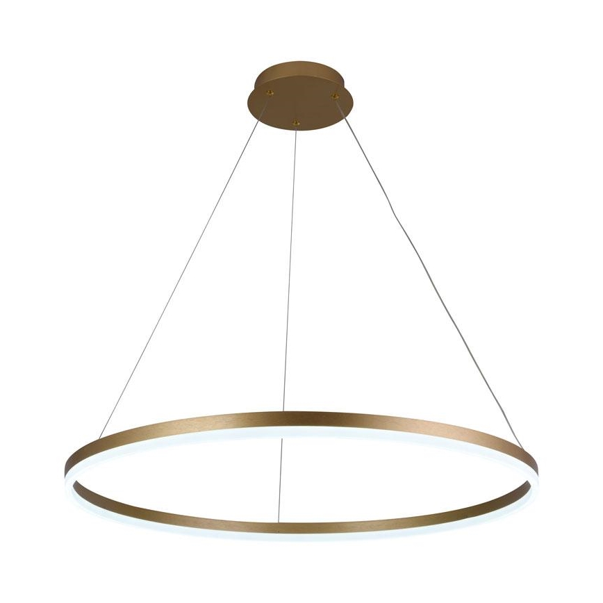 LED Hämardatav lühter LED/55W/230V 3000-6500K d. 80 cm + kaugjuhtimispult