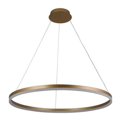 LED Hämardatav lühter LED/55W/230V 3000-6500K d. 80 cm + kaugjuhtimispult